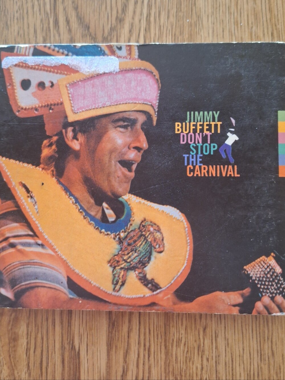 Jimmy Buffett Don't Stop The Carnival CD